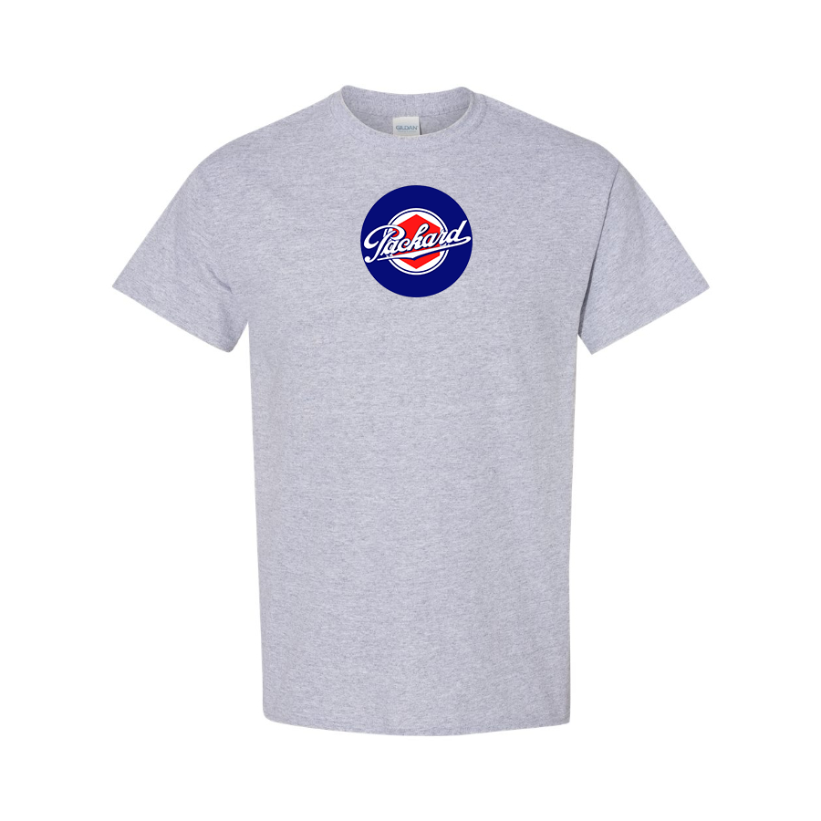 Men's Packard Logo Cotton T-Shirt