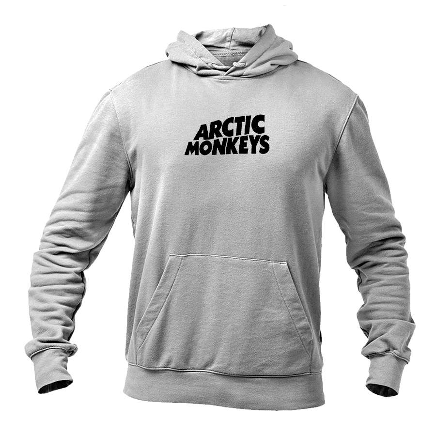Men's Arctic Monkeys  Logo Pullover Hoodie