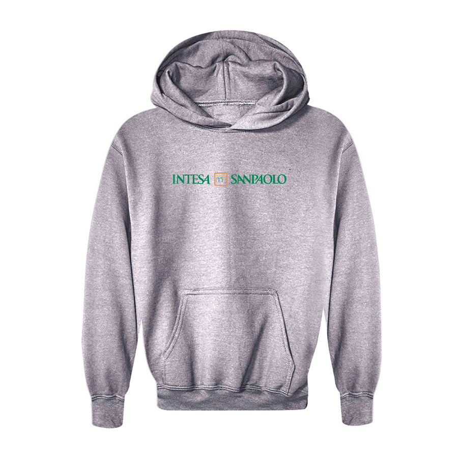 Youth Intesa Logo  Pullover Hoodie