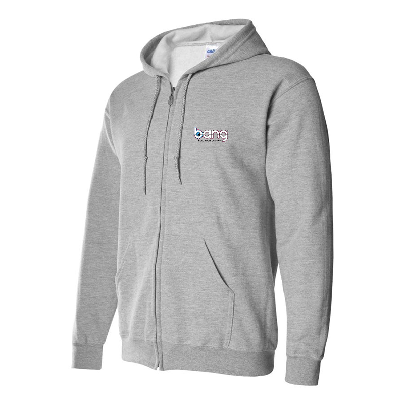 Men's Bang Energy Logo Zipper Hoodie