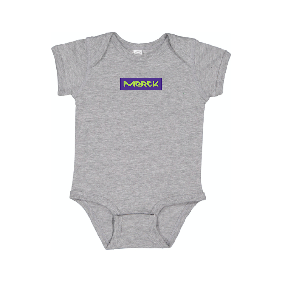 Merck KGaA Logo Baby Onesie Romper