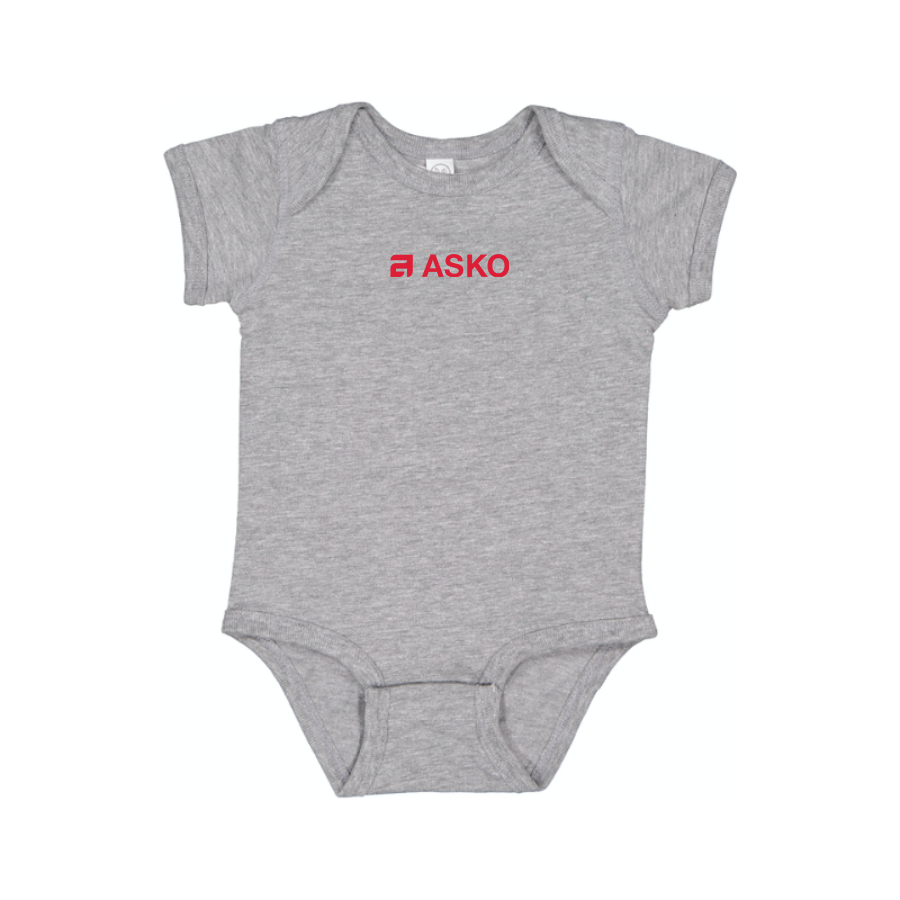 Asko Logo Baby Onesie Romper