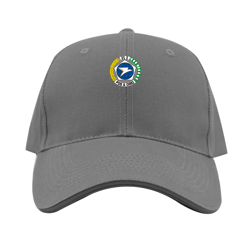 Pos & Giro Logo Dad Baseball Cap Hat