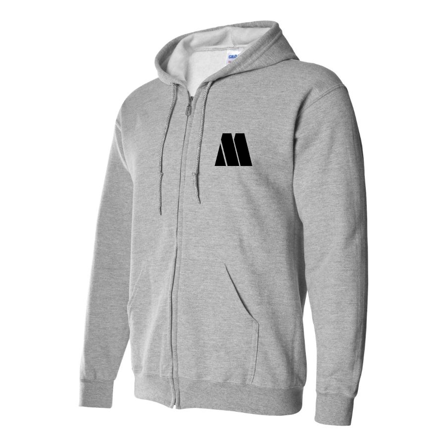 Men's Motown M Zipper Hoodie