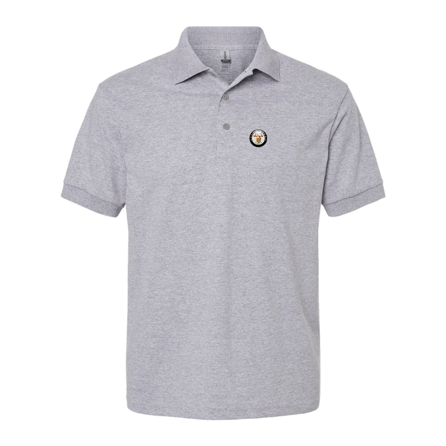 Men's Eadon Green Logo Dry Blend Polo