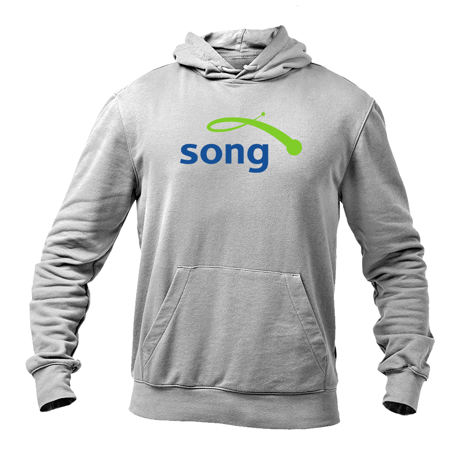 Men's Song Logo Pullover Hoodie