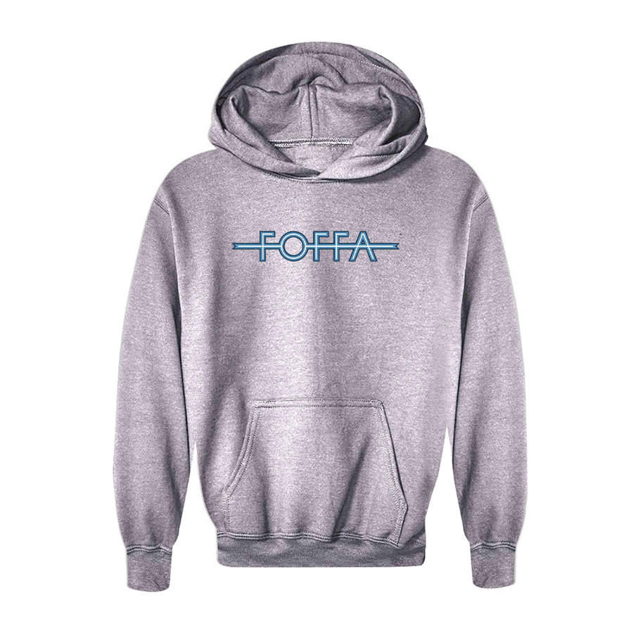 Youth Foffa Blue Pullover Hoodie