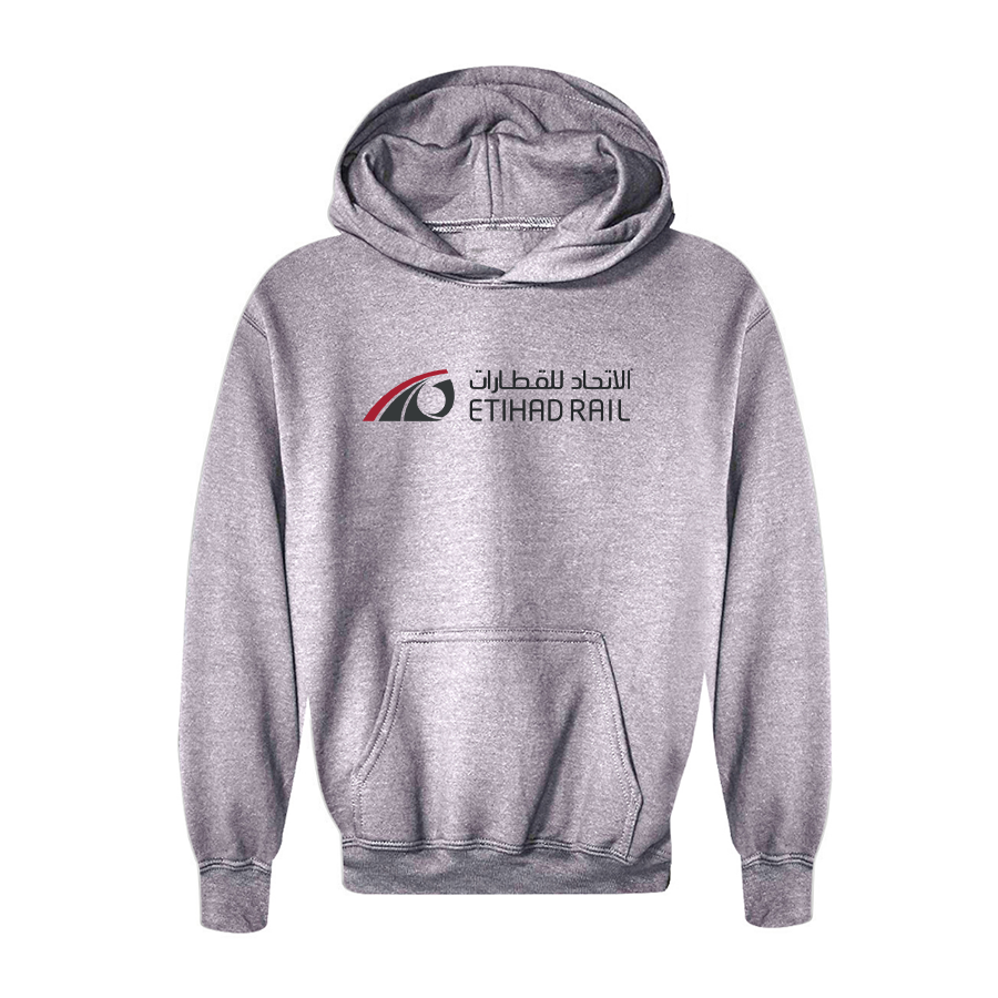 Youth Etihad Rail Pullover Hoodie