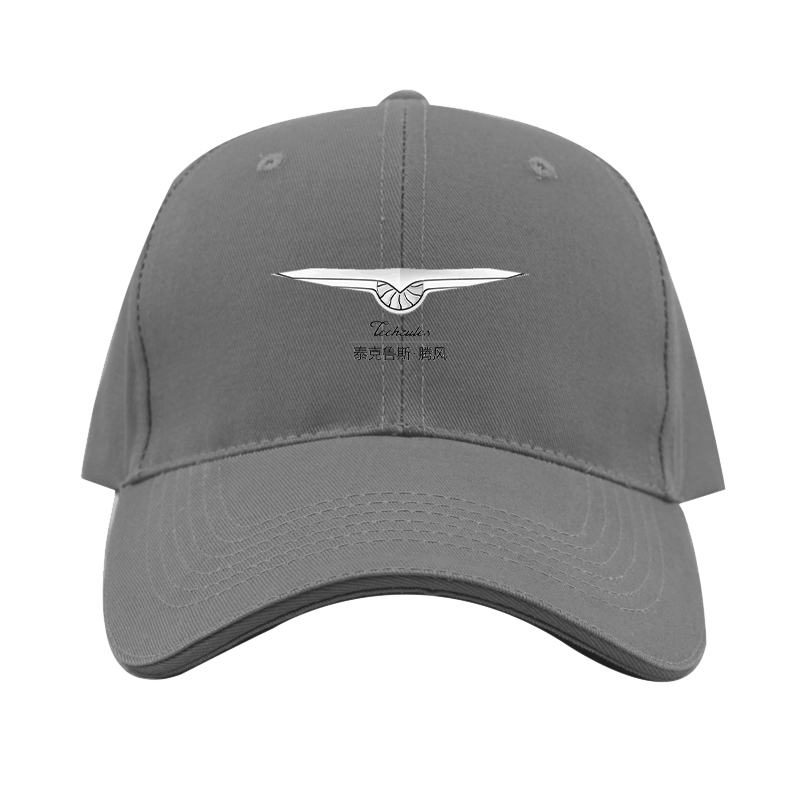 Techrules Logo  Dad Baseball Cap Hat