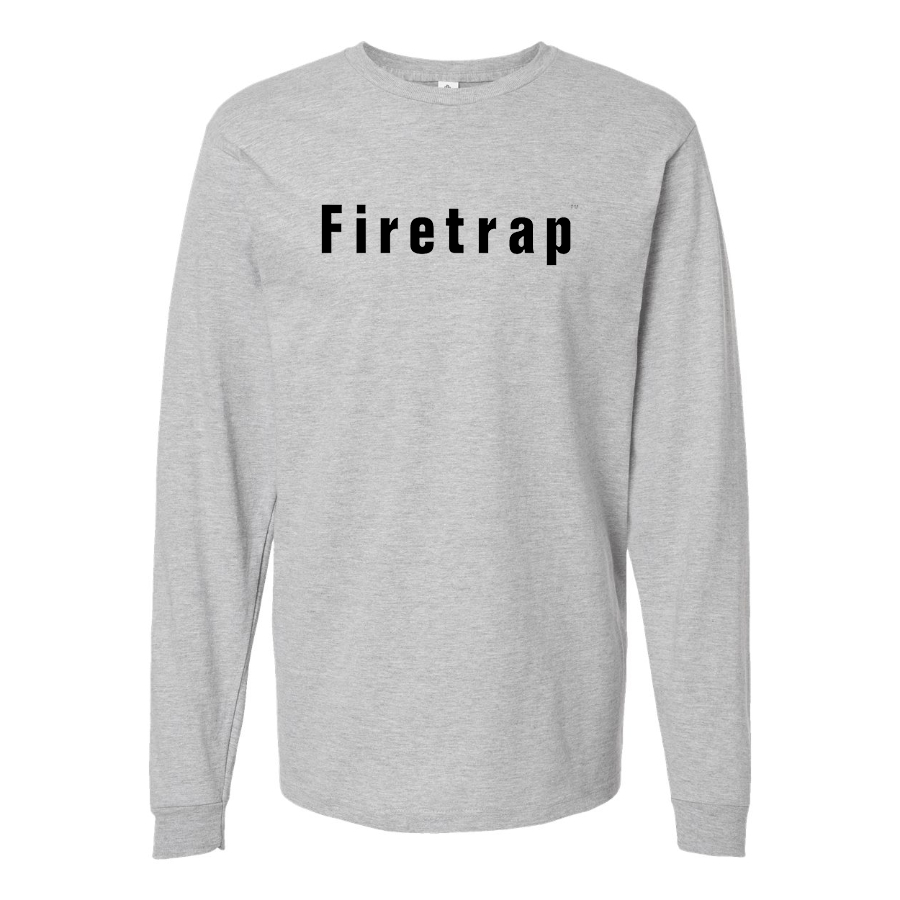 Men's Fire trap Cotton Long Sleeve T-Shirt