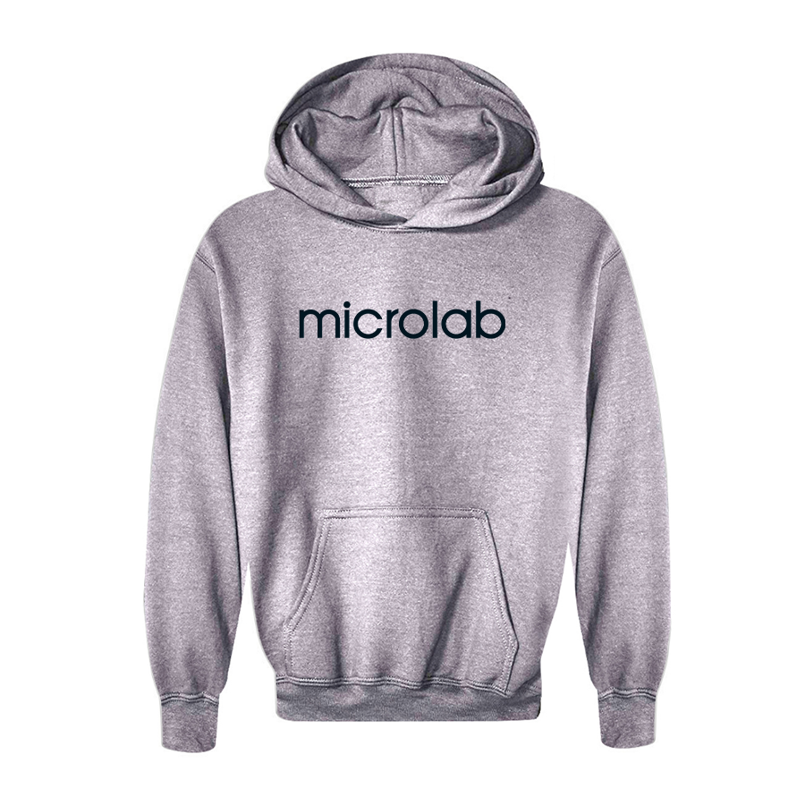 Youth Microlab Pullover Hoodie