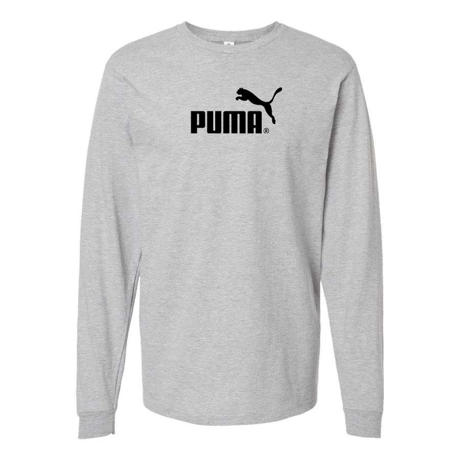 Youth Puma Logo Long sleeves