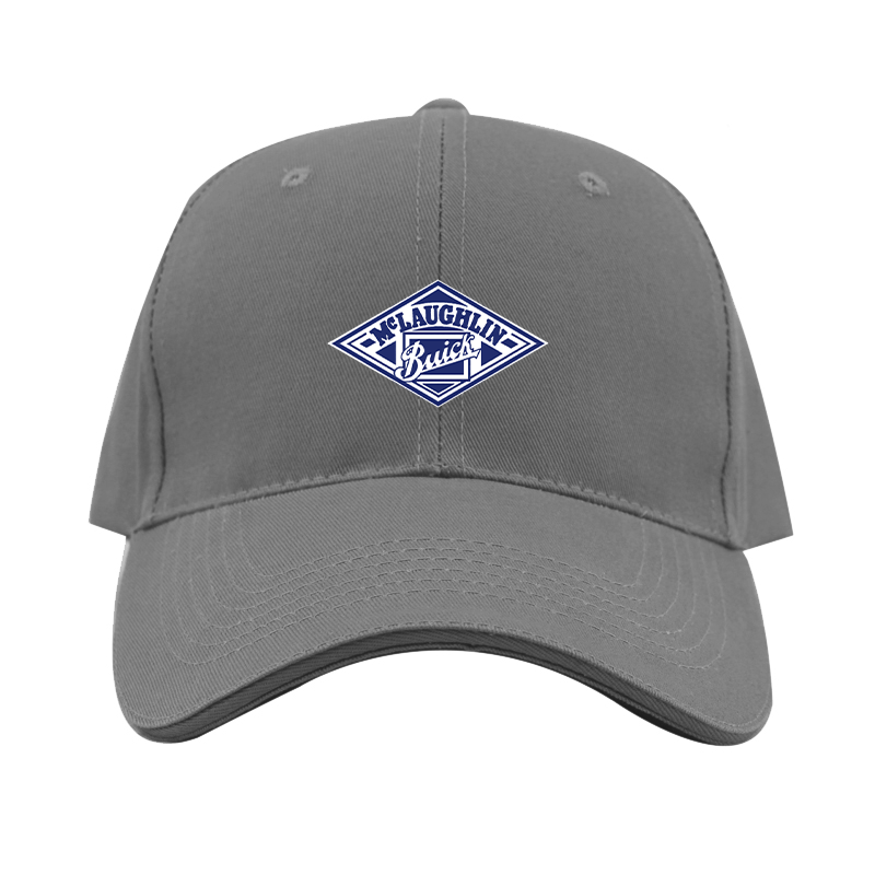 McLaughlin Logo  Dad Baseball Cap Hat