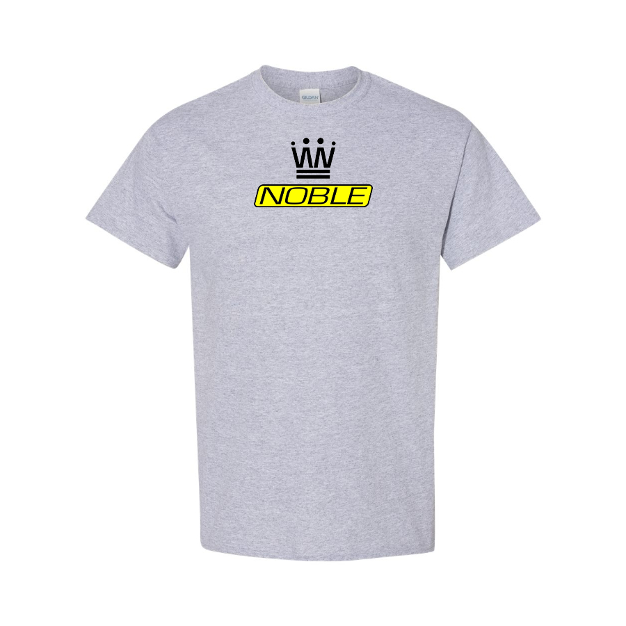 Men's Noble Logo Cotton T-Shirt