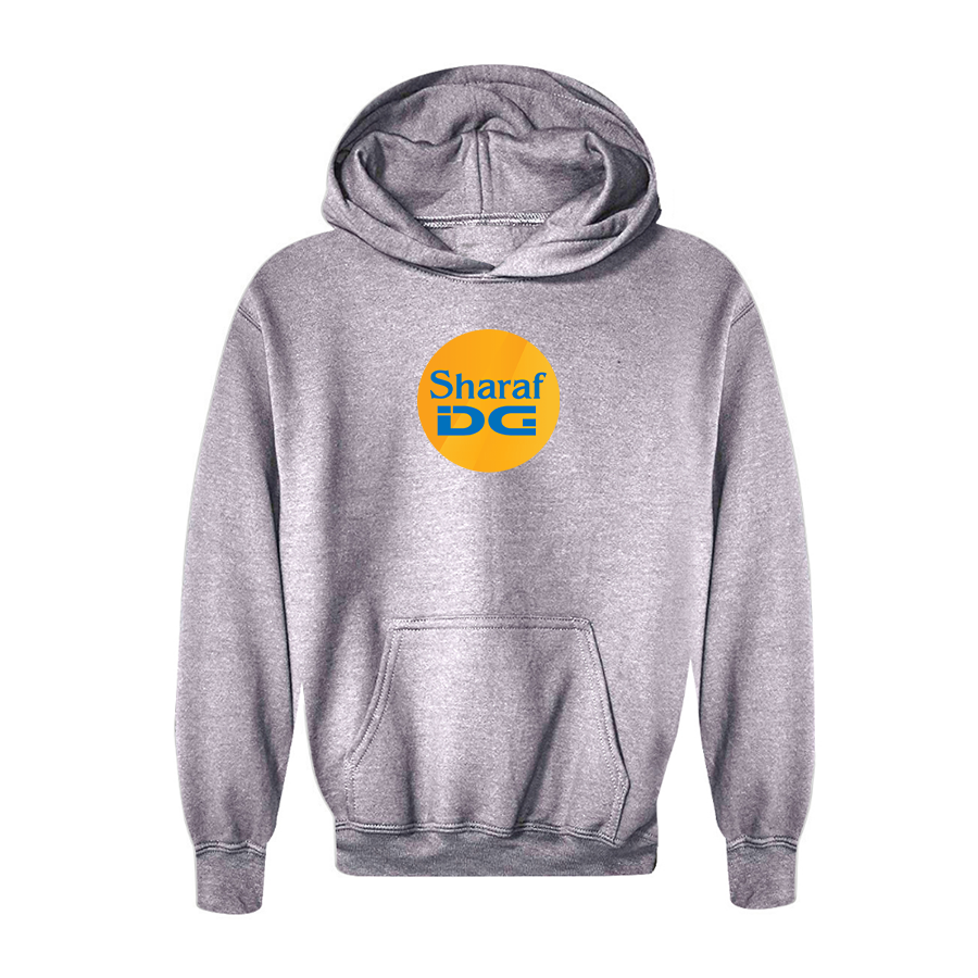 Youth SharafDG Logo Pullover Hoodie