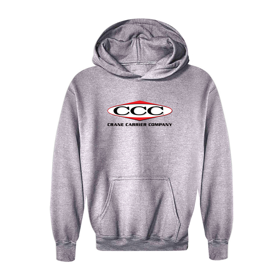 Youth Crane Carrier Company Pullover Hoodie