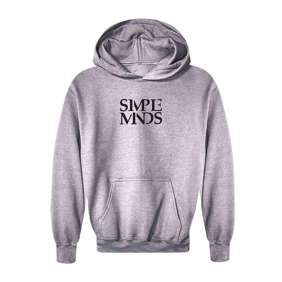 Youth Simple Minds Logo Pullover Hoodie