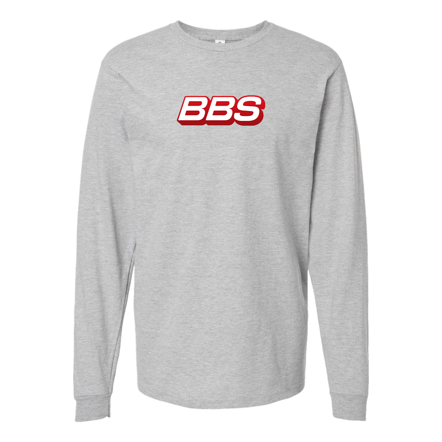 Men's BBS Logo Cotton Long Sleeve T-Shirt
