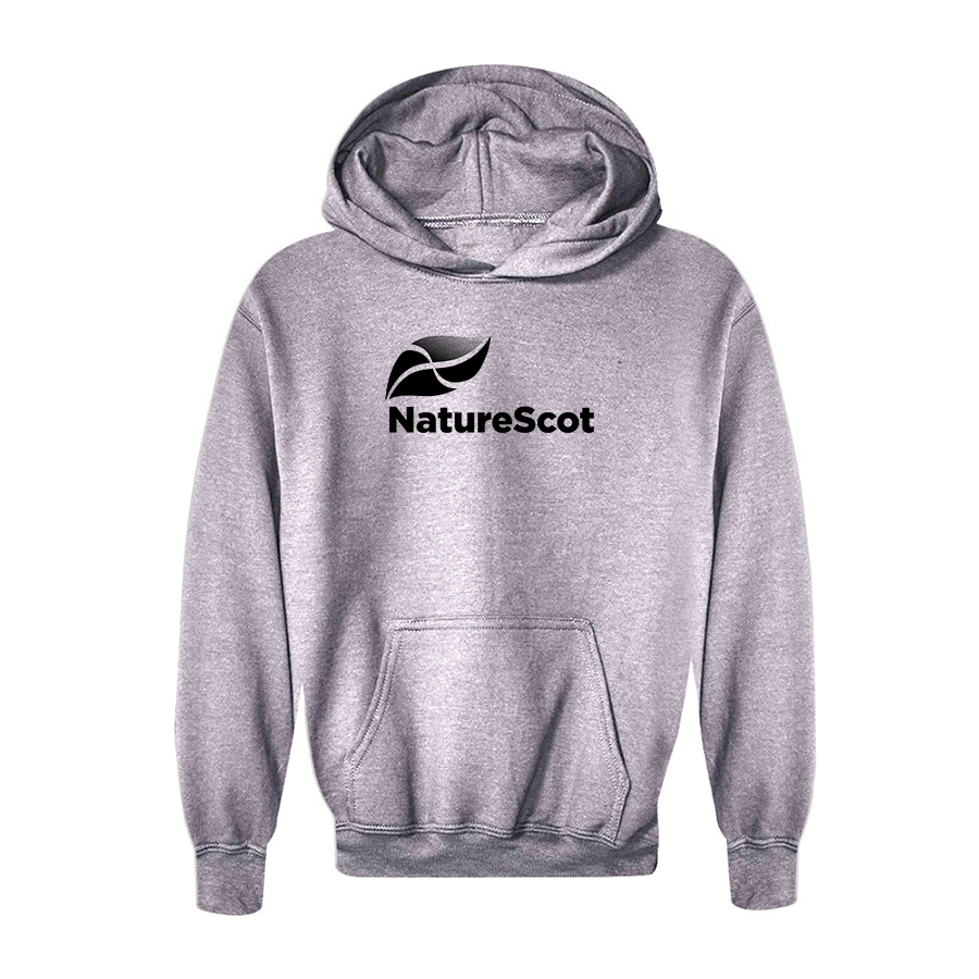 Youth Nature Scot  Logo  Pullover Hoodie