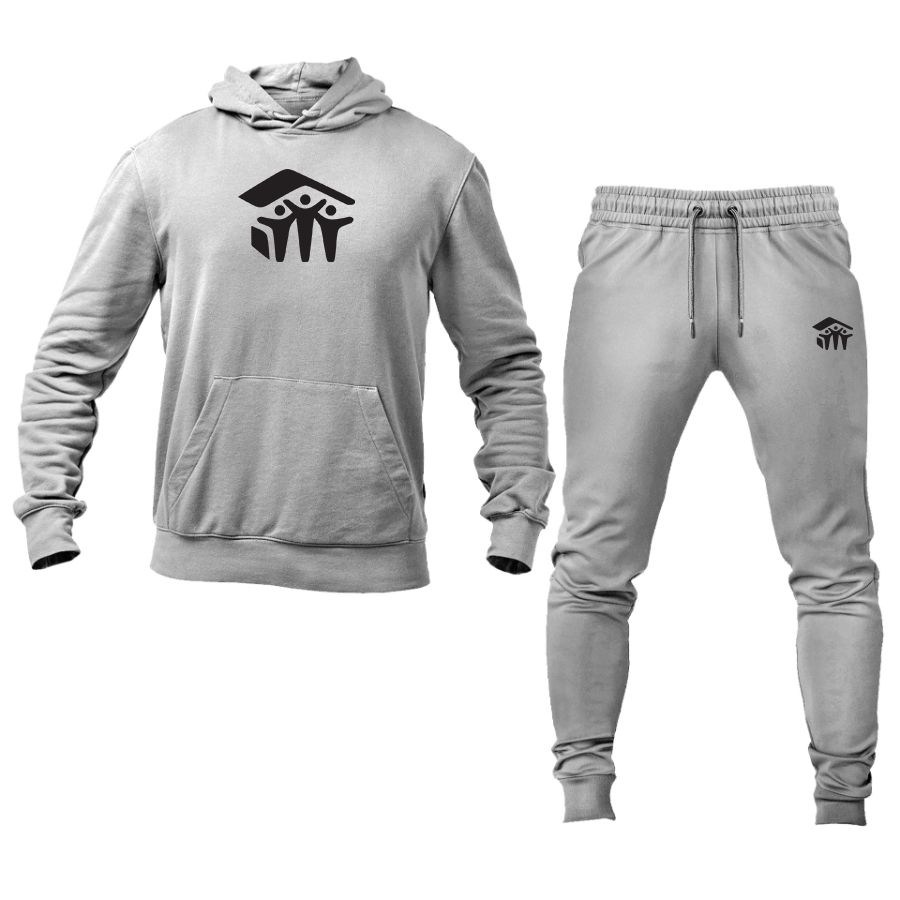 Men's Habitat for Humanity Logo Hoodie Joggers Set