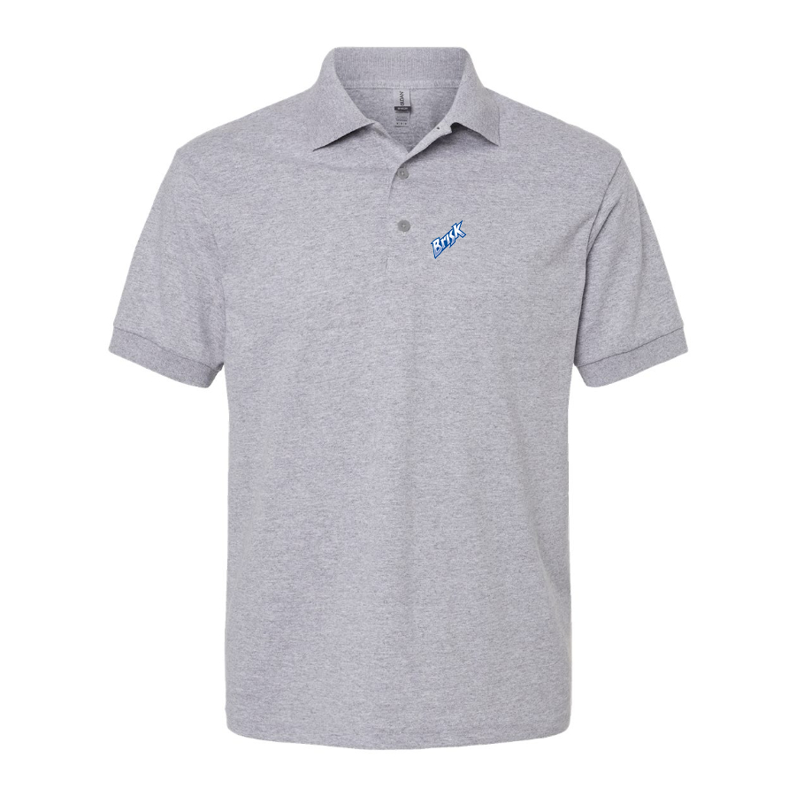 Men's Brisk Logo Dry Blend Polo