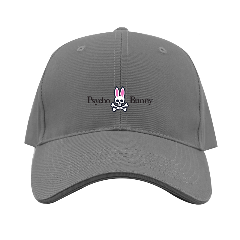 Psycho Bunny Logo  Dad Baseball Cap Hat