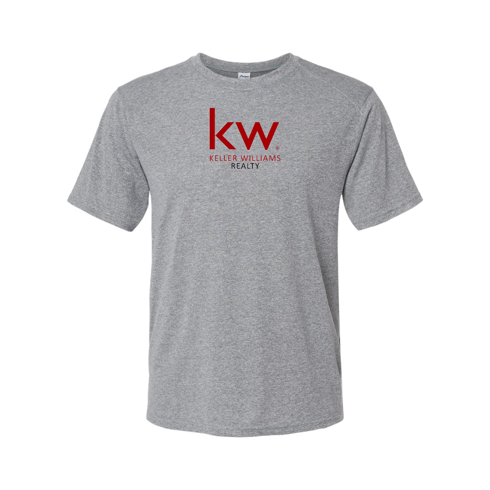 Men's Keller Williams Logo  Performance T-Shirt