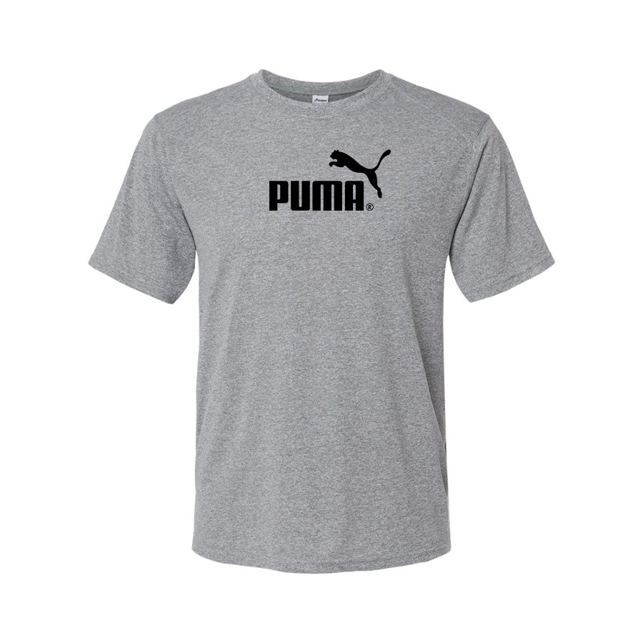 Men's Puma Logo Performance T-Shirt
