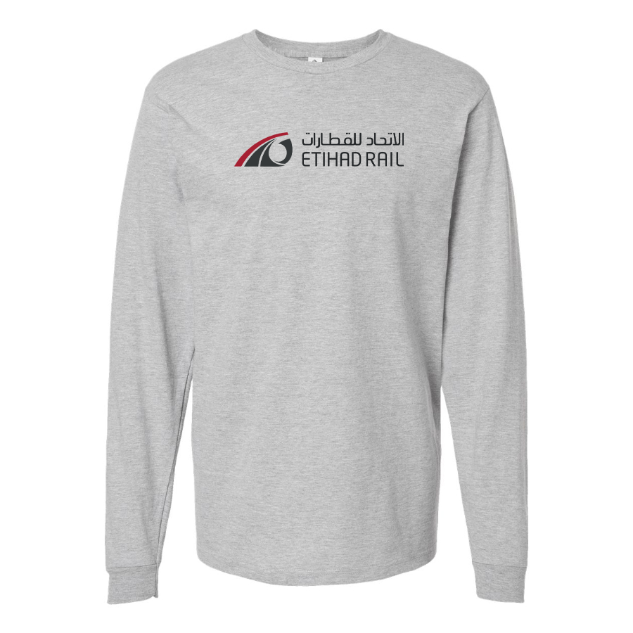 Youth Etihad Rail Logo Long sleeves