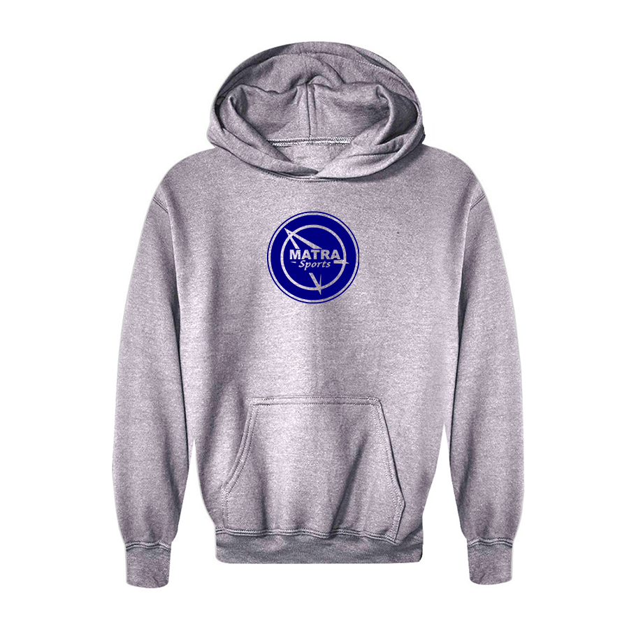 Youth Matra Sports Logo Pullover Hoodie