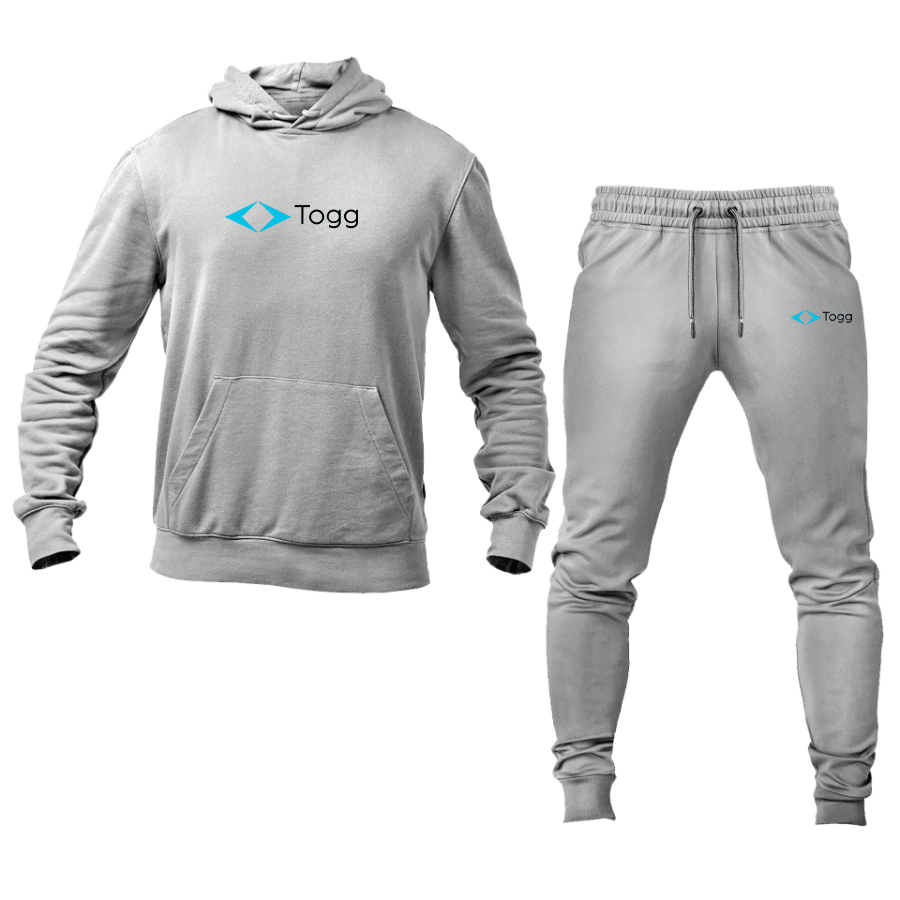 Men's Togg Logo Hoodie Joggers Set