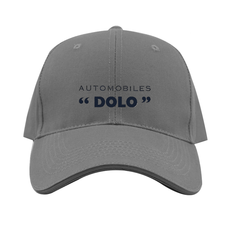 Dolo Logo  Dad Baseball Cap Hat