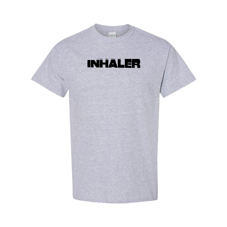 Men's  Inhaler Logo  Cotton T-Shirt