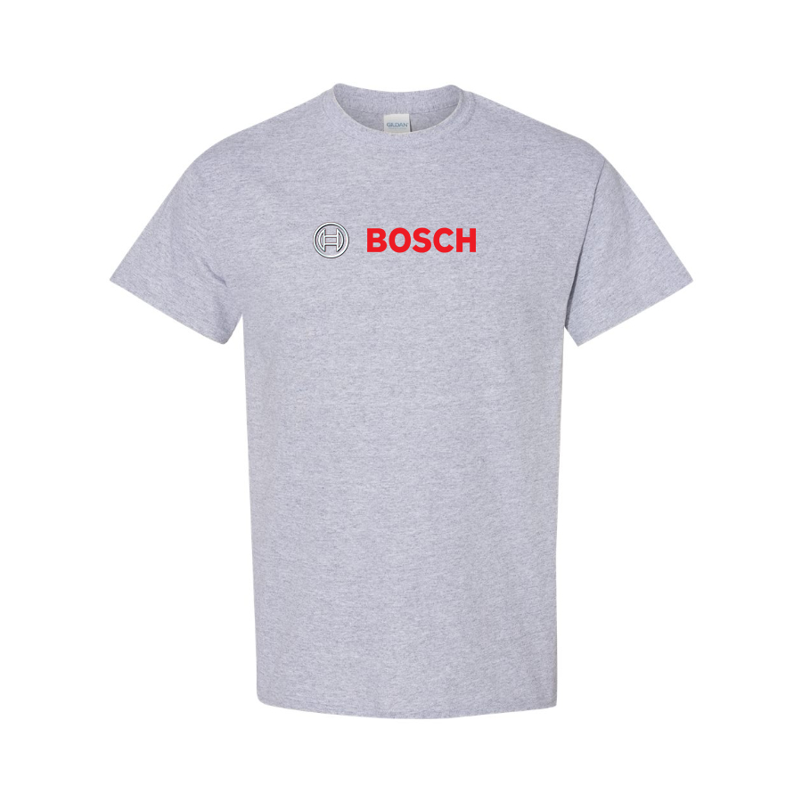 Men's Bosch Logo Cotton T-Shirt