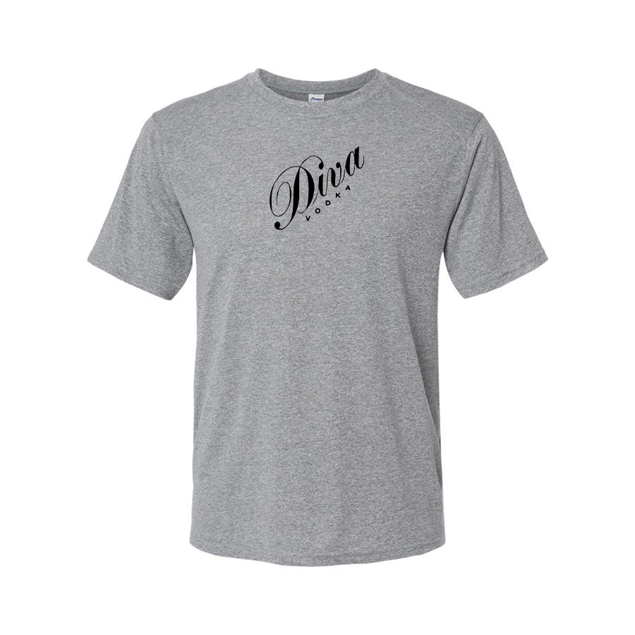 Men's Diva Logo Performance T-Shirt