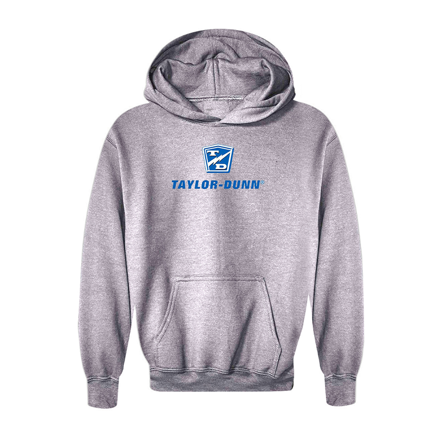 Youth Taylor Dunn Logo Pullover Hoodie
