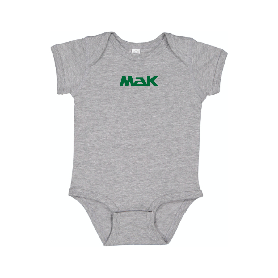 Maschinenbau Kiel Logo Baby Onesie Romper