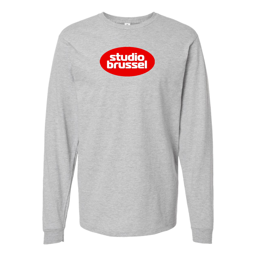 Men's Studio Brussel Cotton Long Sleeve T-Shirt