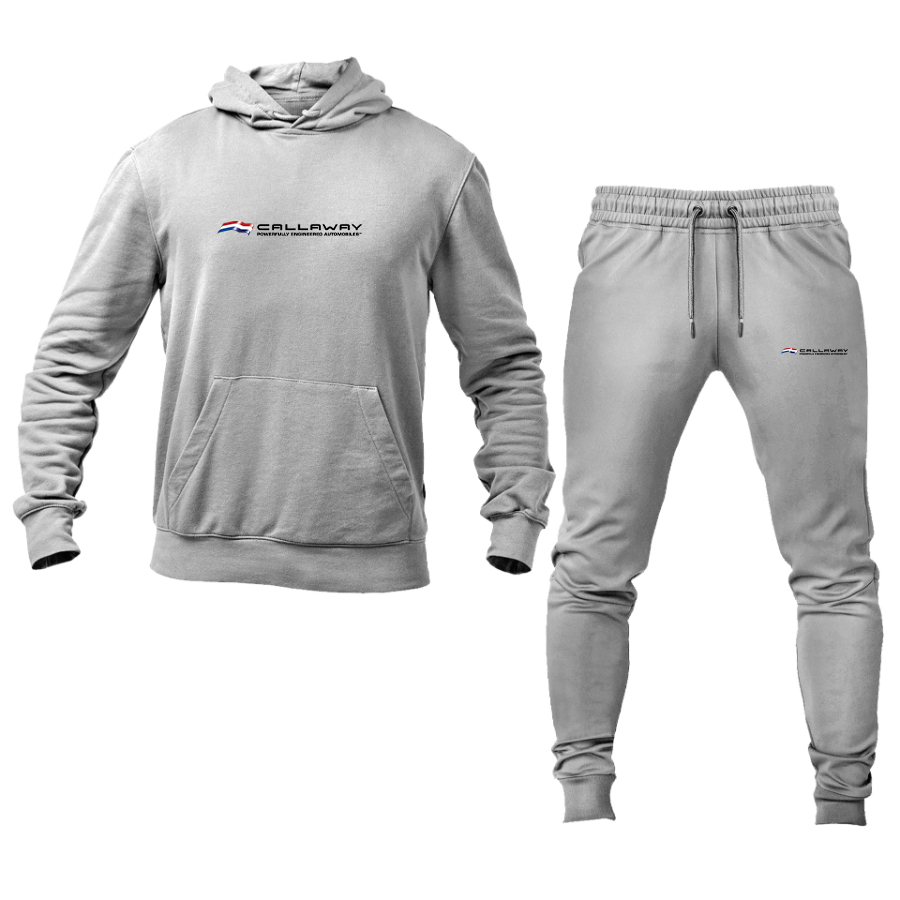 Men's Callaway Logo Hoodie Joggers Set =