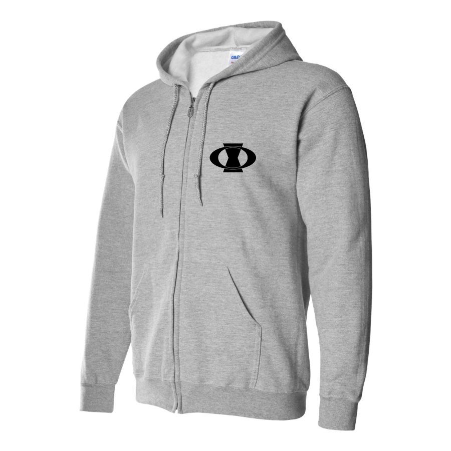 Men's Oltena Logo Zipper Hoodie
