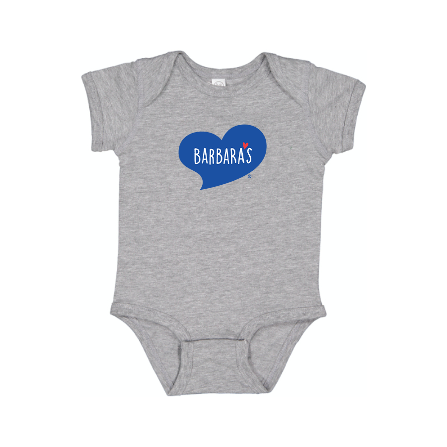 Barbaras Logo Baby Onesie Romper
