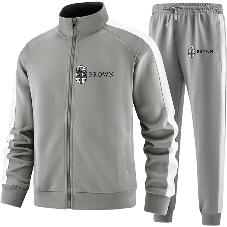 Men's Brown University Dri-Fit TrackSuit