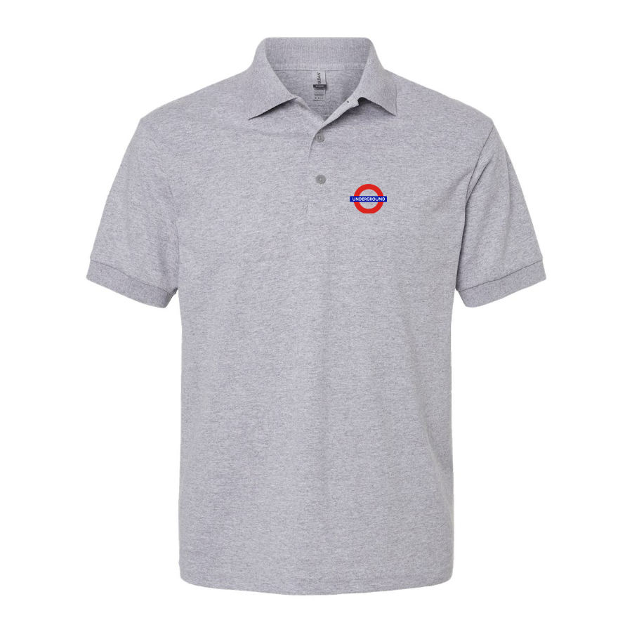 Men's London Tube Logo Dry Blend Polo
