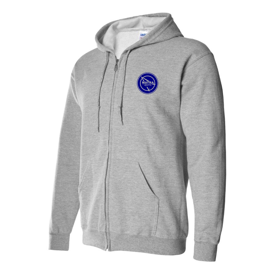 Men's Matra Sports Logo Zipper Hoodie