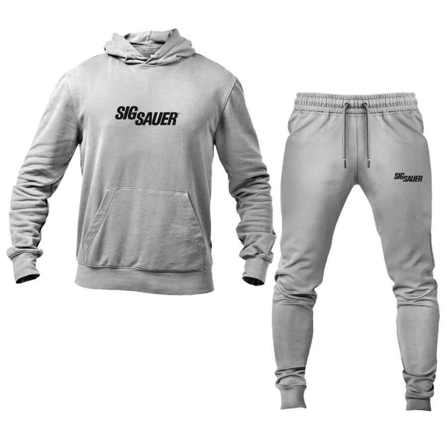 Men's Sig Sauer Logo Hoodie Joggers Set
