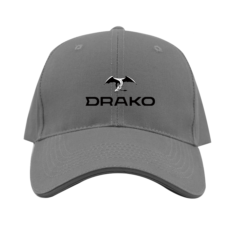 Drako  Logo  Dad Baseball Cap Hat