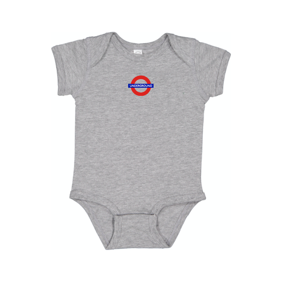 London Tube  Logo Baby Onesie Romper