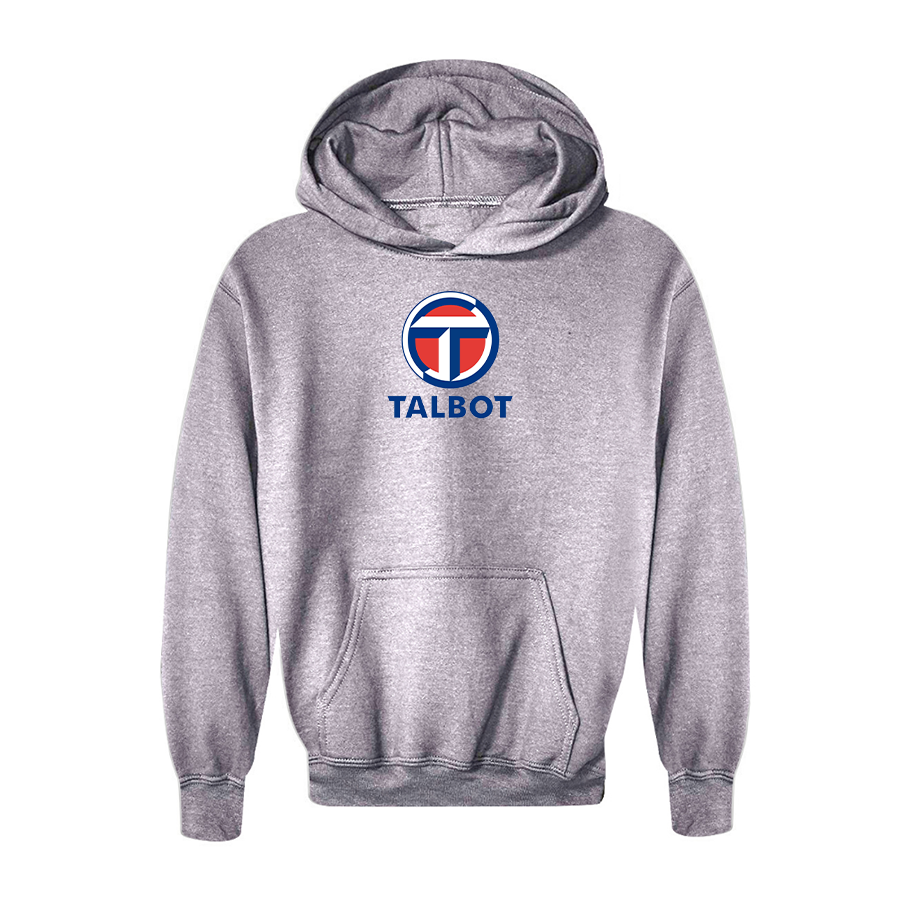 Youth Talbot Logo Pullover Hoodie