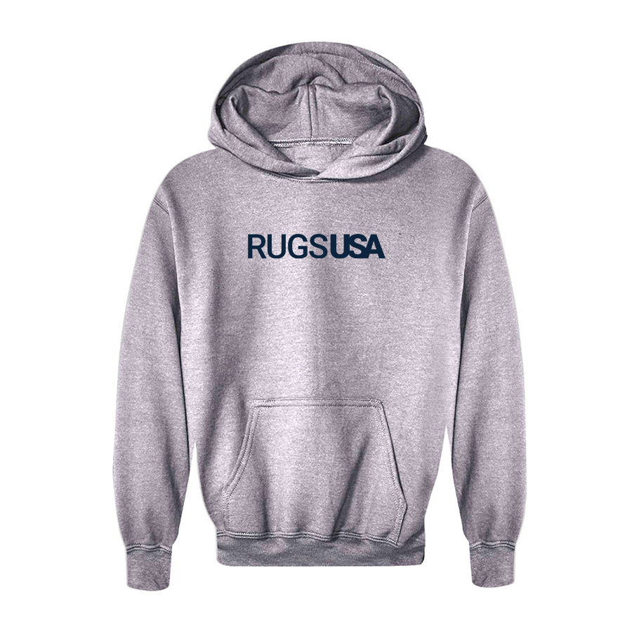 Youth RugsUSA Logo Pullover Hoodie