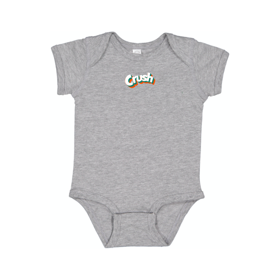 Crush  Logo Baby Onesie Romper